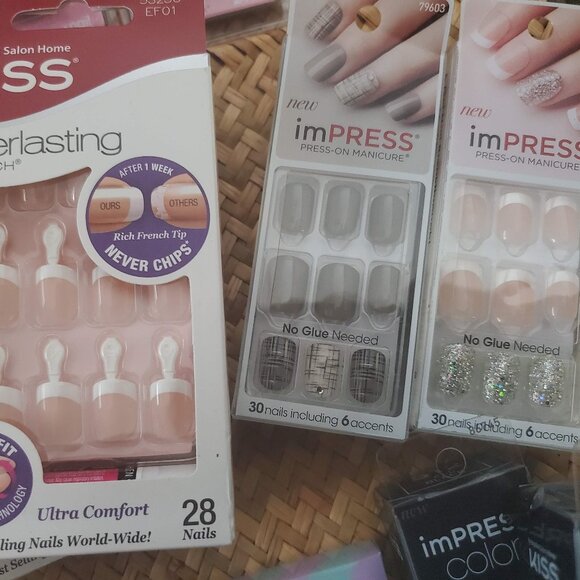 Press On / Kiss Nails Bundle - Picture 10 of 10